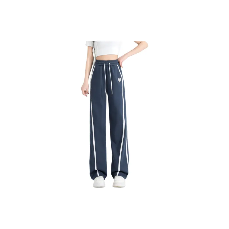 Ya Sheep People Casual Pants Women's Dark Gray-5