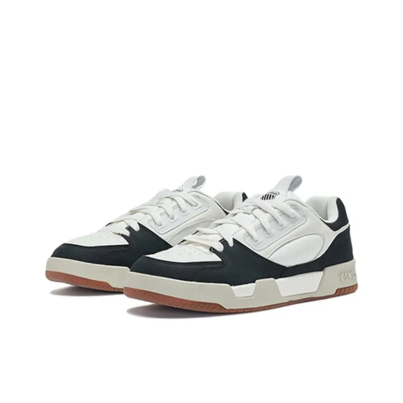 KSWISS Grancourt Anti Slip Wear Resistant Low Top Skateboard Shoes Men's White-2
