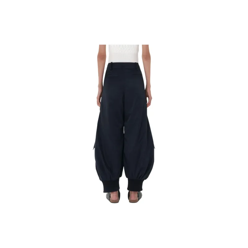 JW Anderson Loose-fit Cargo Trousers-2
