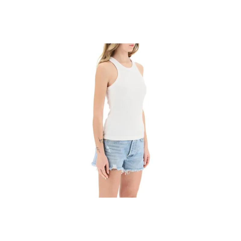 AGOLDE Bailey Sleeveless Tank Top-3