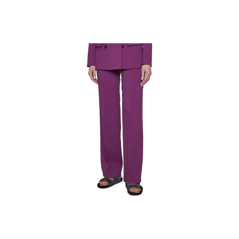 ISABEL MARANT Straight Leg Trousers-2