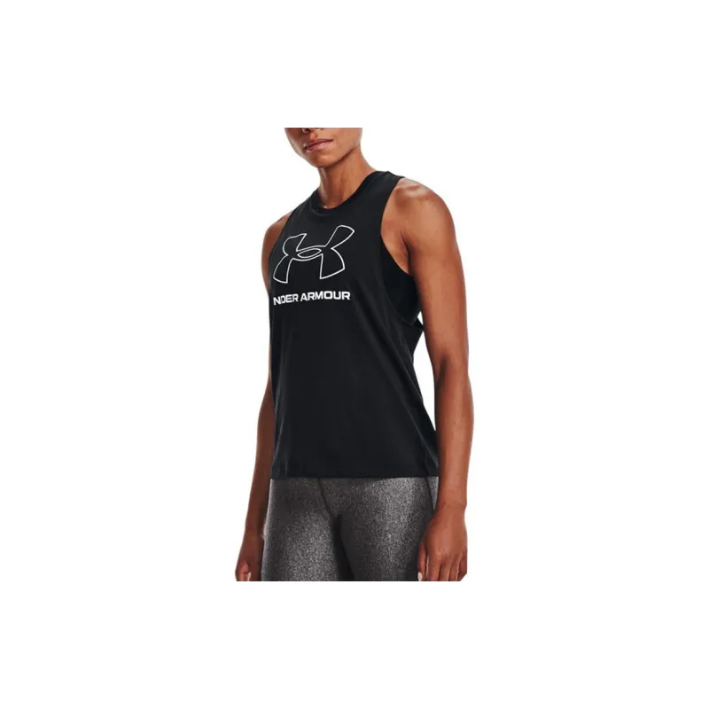 Under Armour Tank Tops Women's Black-3