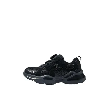 Skechers Cushioning Lightweight Low-Top Kids' Running Shoes Black Kids'