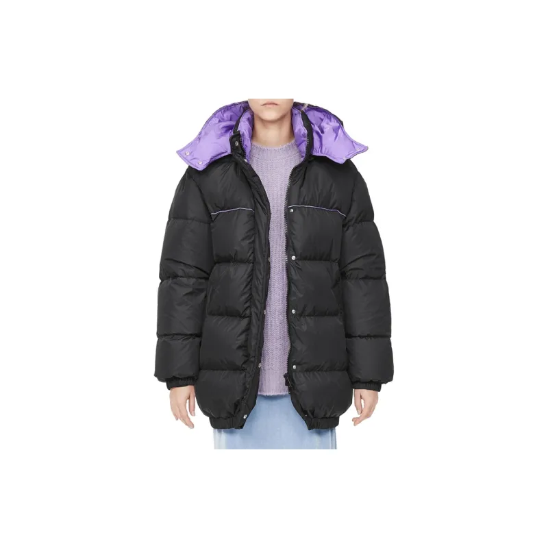 MSGM Down Jackets Women's Black-4