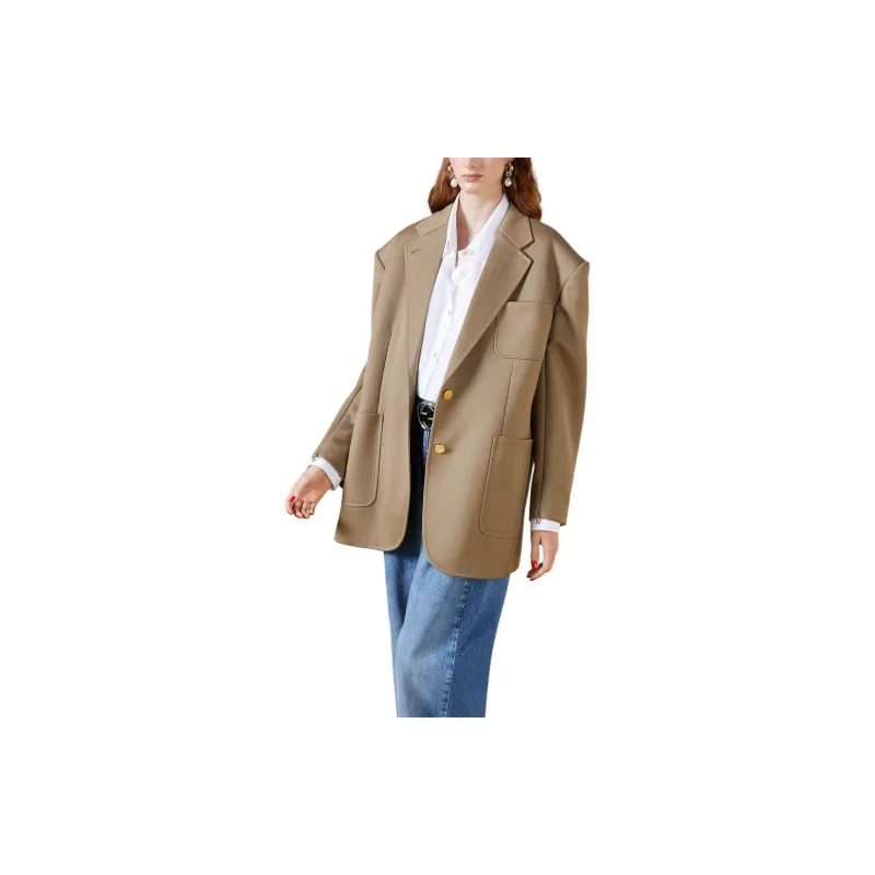 GUCCI Single Breasted Blazer-2