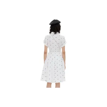JORYAweekend Short Sleeved Dress Women's White