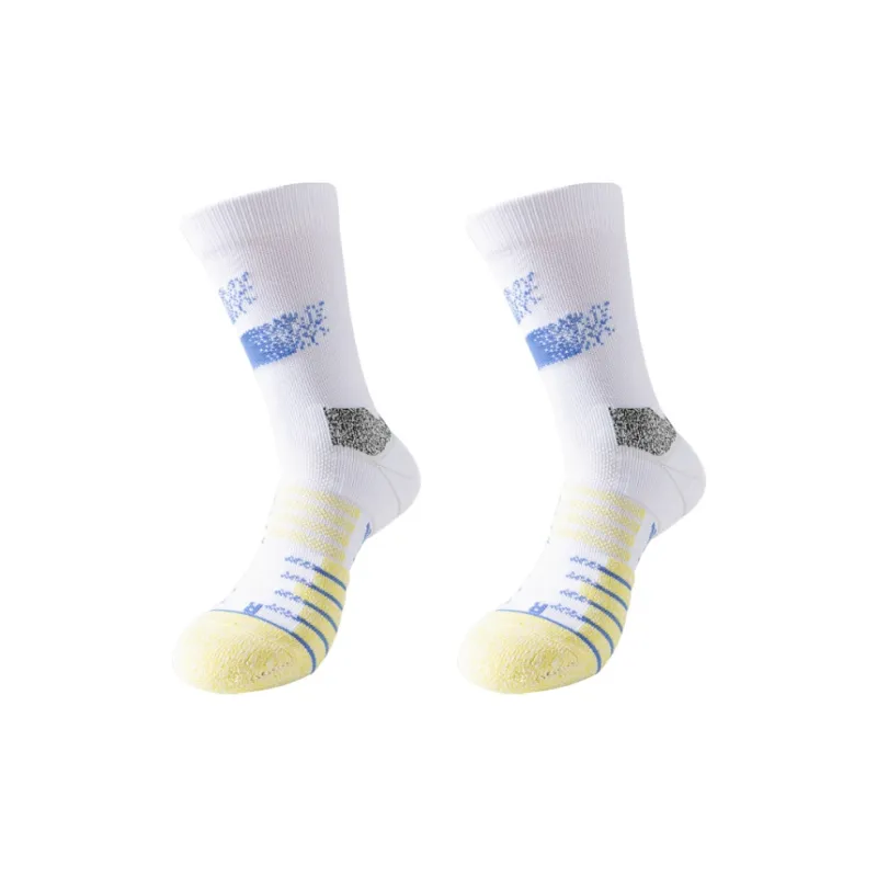 JIAZINI Mid-Calf Socks Men's 2 Pack-0