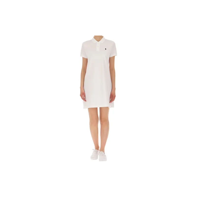 Polo Ralph Lauren Logo Embroidered Polo Dress-2