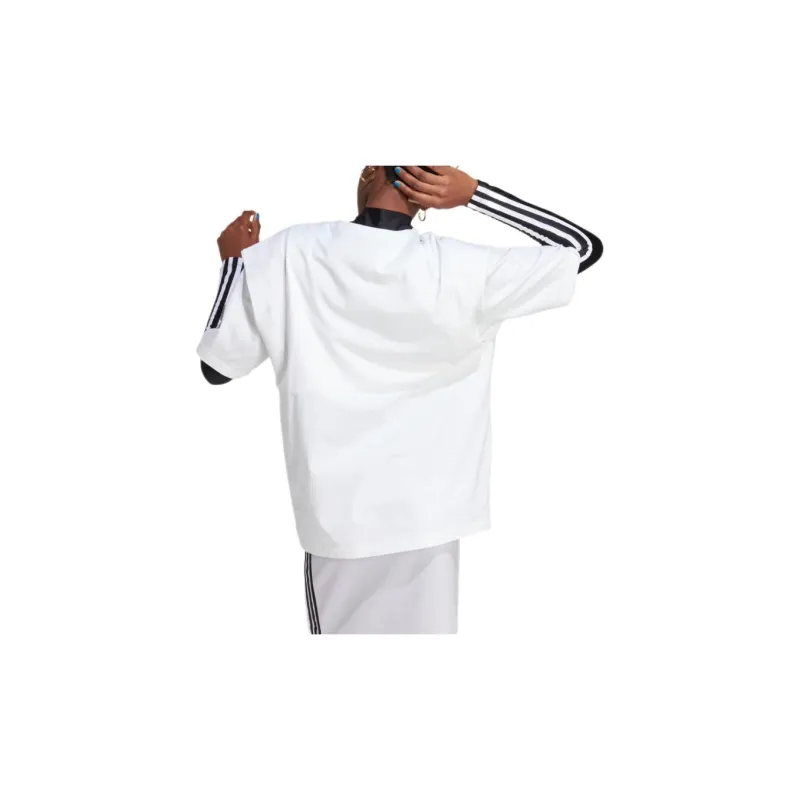 Adidas Logo print Layered T shirt-2