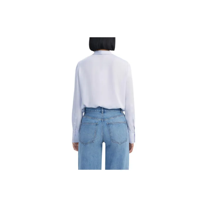 THEORY Shirt Women's Frost Blue-2
