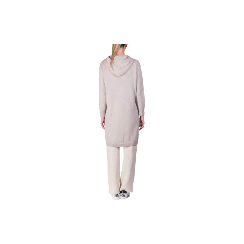 'S MAX MARA Long Sleeved Dresses Women's Greige-2