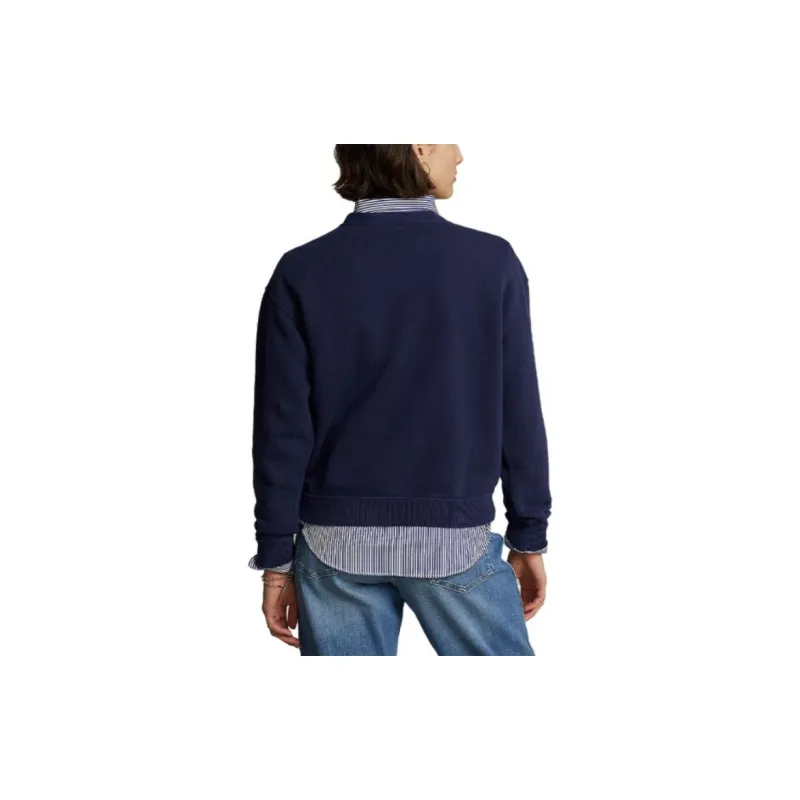 Polo Ralph Lauren SS23 Sweatshirt Women's Marine Blue-3