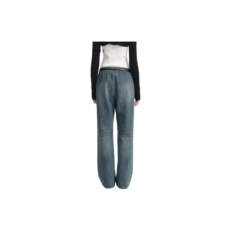 CONCISE WHITE SS24 Jeans Women's-7