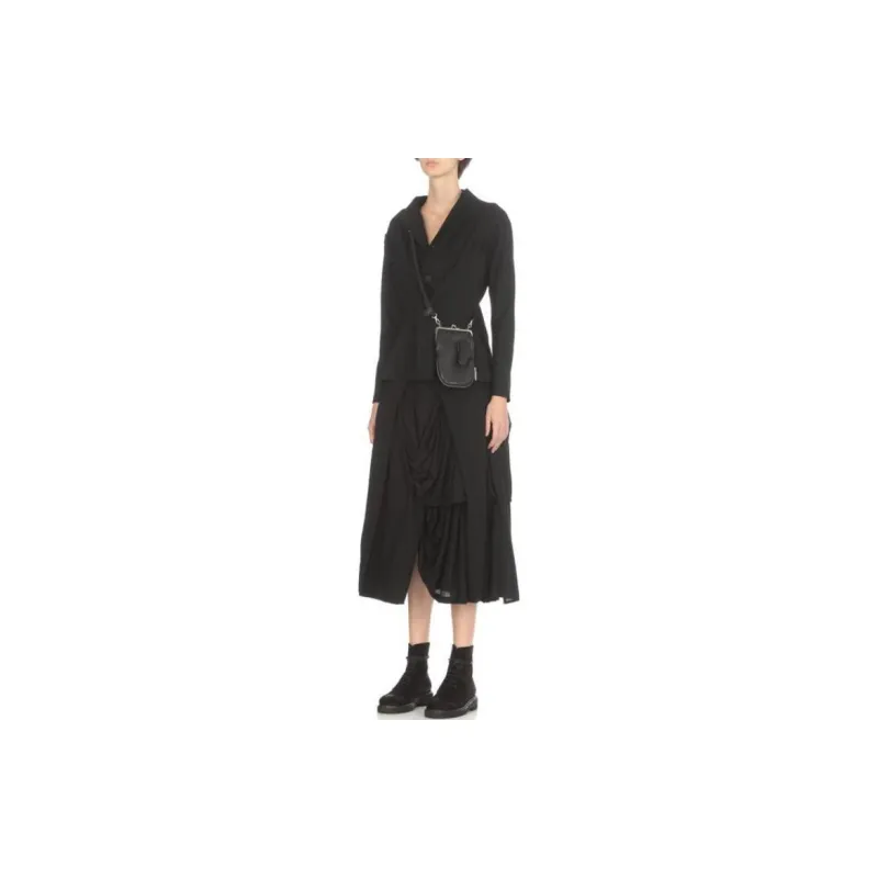 Y-3 Jackets Coats Women's Black-3