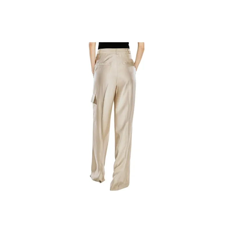 COVERINS Cargo Pants Women's Champagne Gold-3