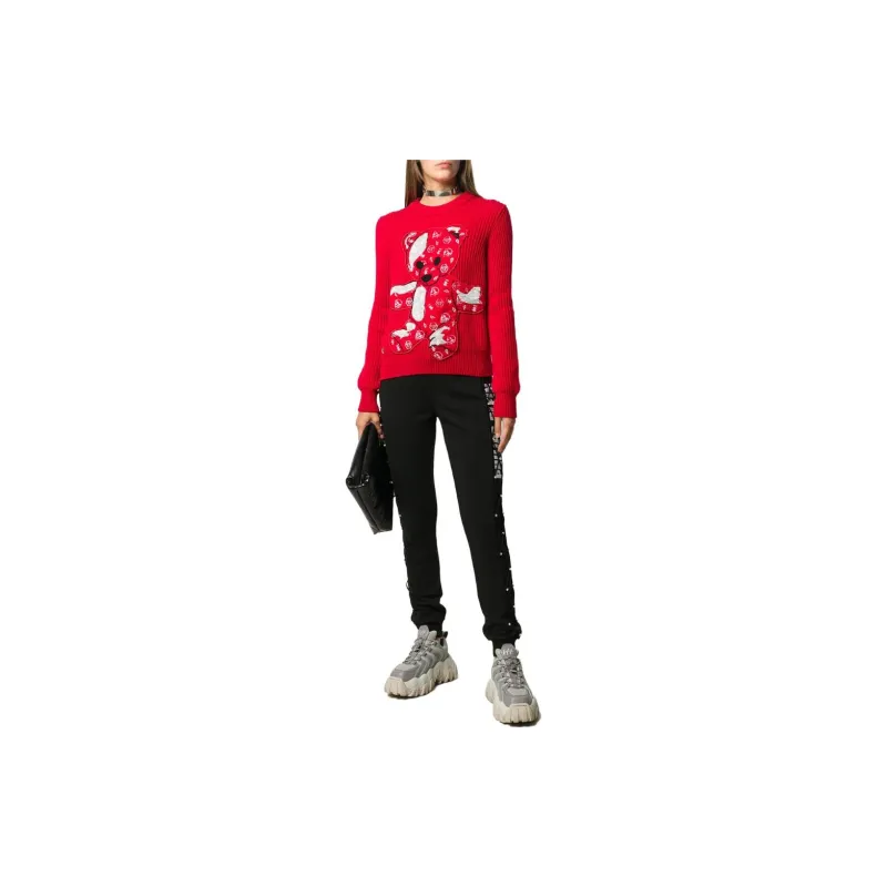 PHILIPP PLEIN Logo print Track Pants-1
