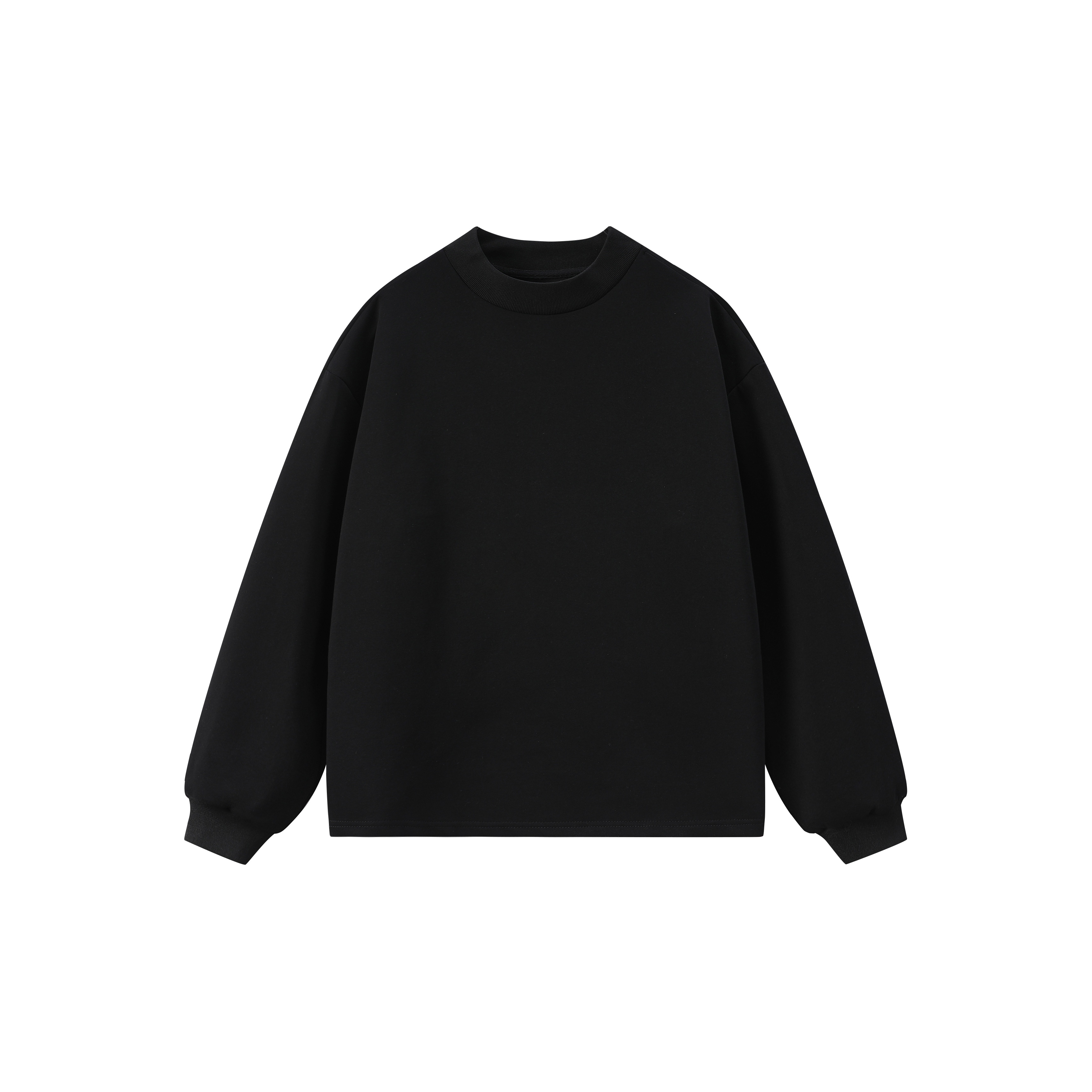 KW Sweatshirts Unisex Black L - POIZON