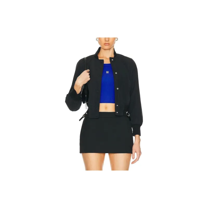 Givenchy Buckle Detailed Button Up Jacket-1