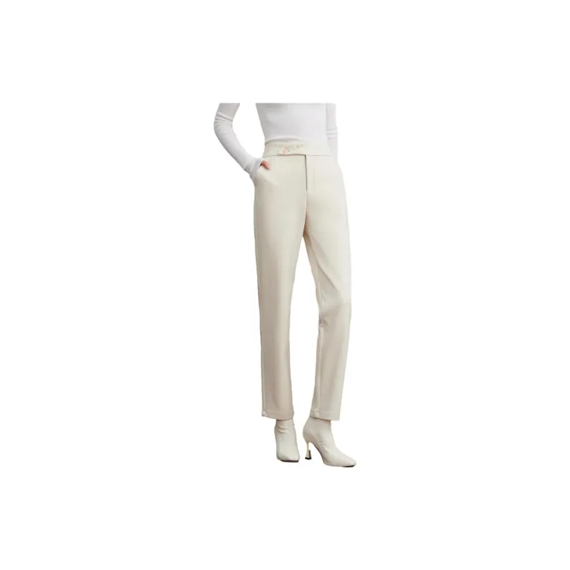 FINITY Casual Pants Women's Beige-1