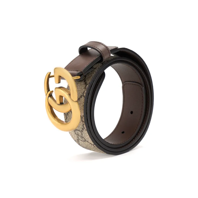 GUCCI Gg Belt Double G Buckle 1 Width-2