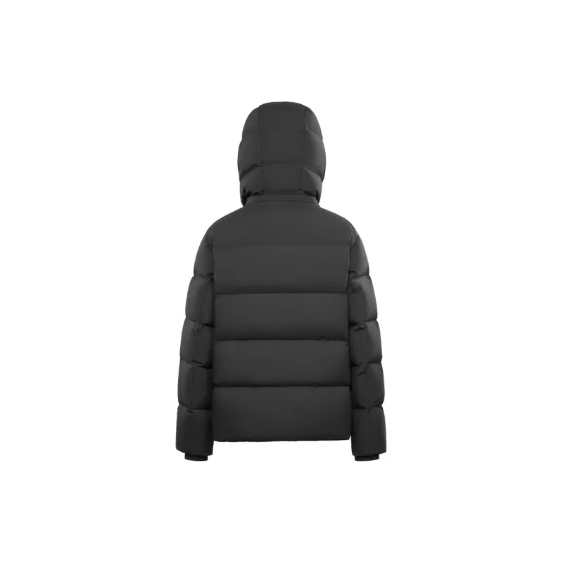 GOLDFARM Down Jacket Unisex Black-1