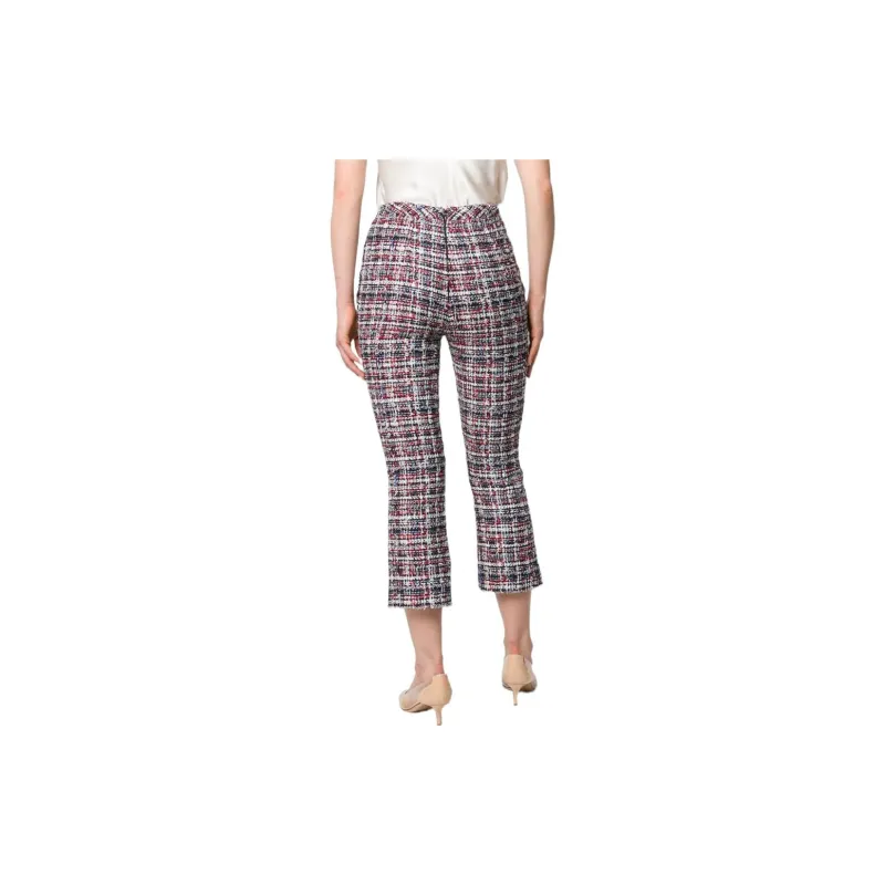 BALMAIN Knitted Sweatpants Women's Multicolor-3