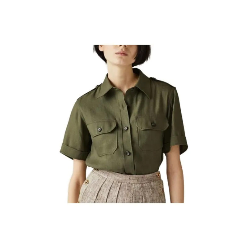 Loro Piana Shirts Women's Green-2