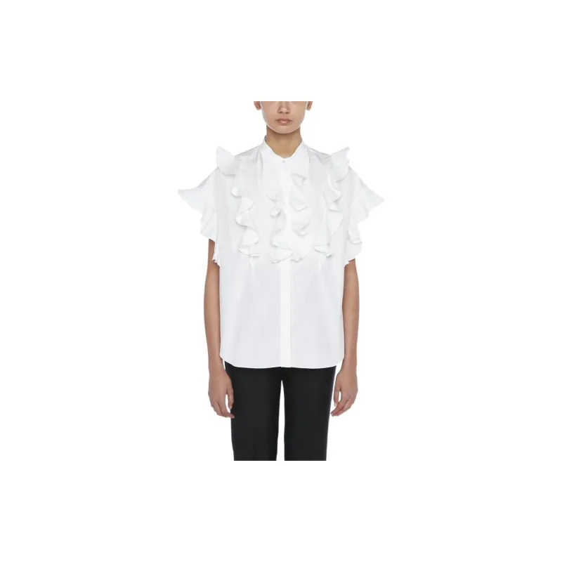 Alexander McQueen Tread Shirts Women's White-1