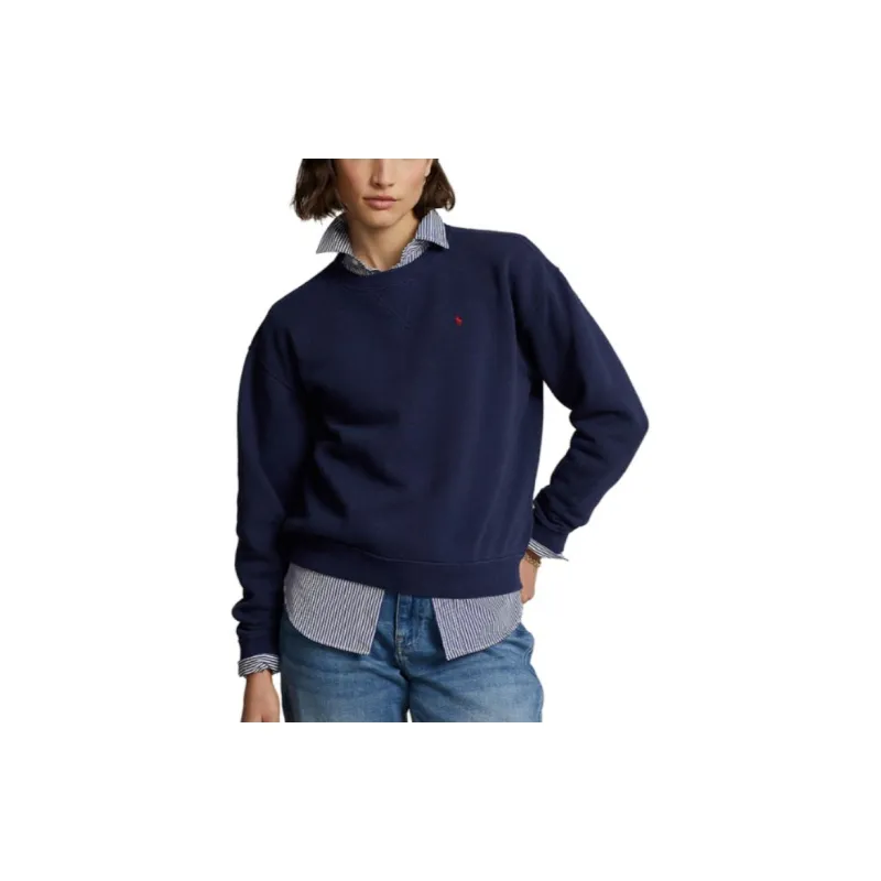 Polo Ralph Lauren SS23 Sweatshirt Women's Marine Blue-1