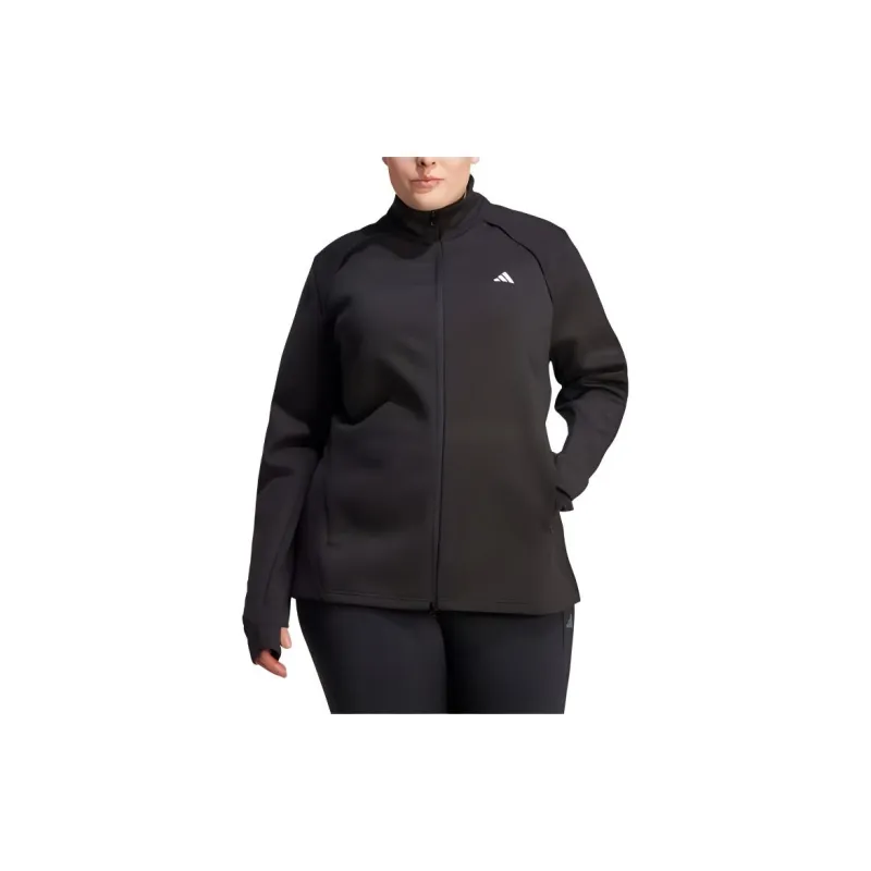 Adidas Free Shipping With AdiClub Training Cover-Up Plus Size-1