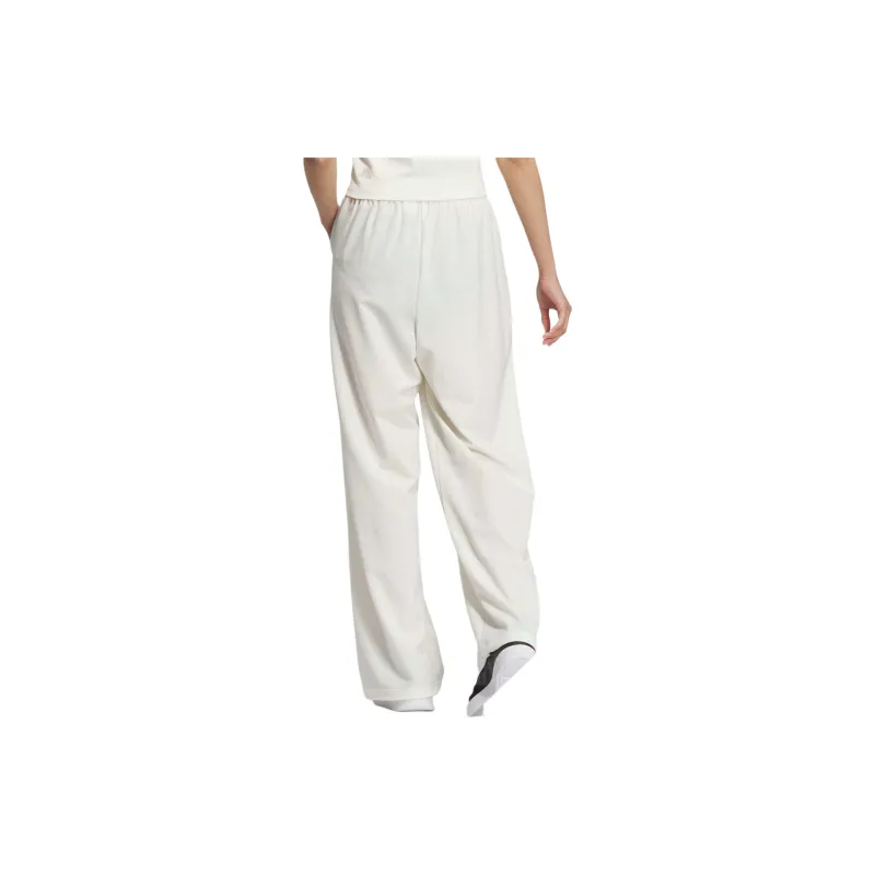 Adidas SMALL LOGO TRACKSUIT BOTTOMS Casual Pants Women's Jade White-2
