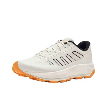 KSWISS Abrasion Resistant Low Top Running Shoes Men's White