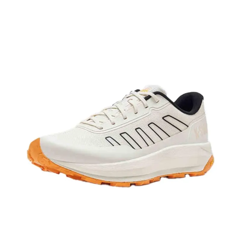 KSWISS Abrasion Resistant Low Top Running Shoes Men's White-0