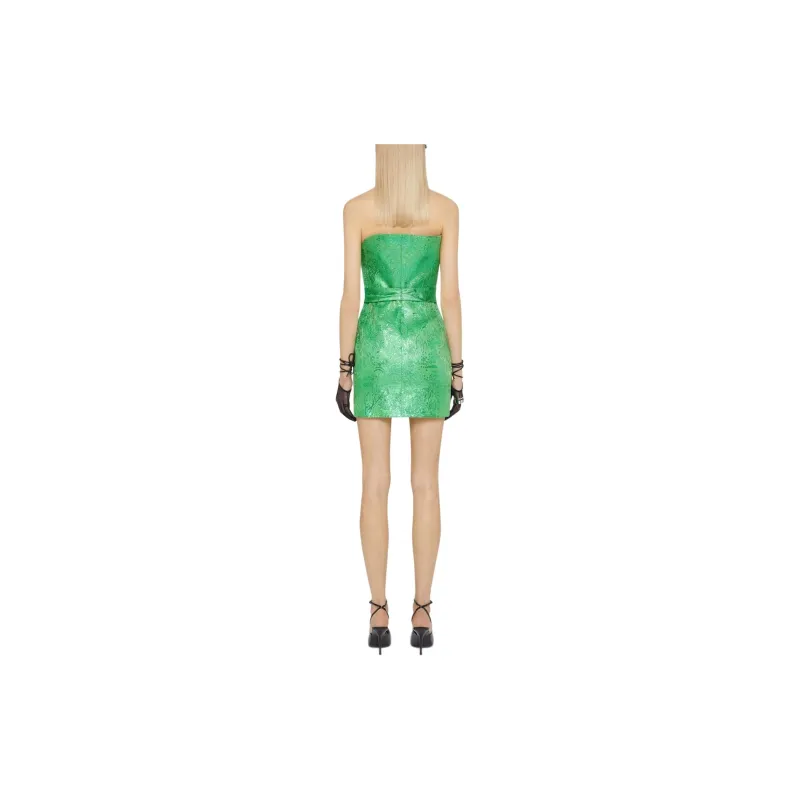 GIVENCHY SS24 Sleeveless Dress Women's Green-2