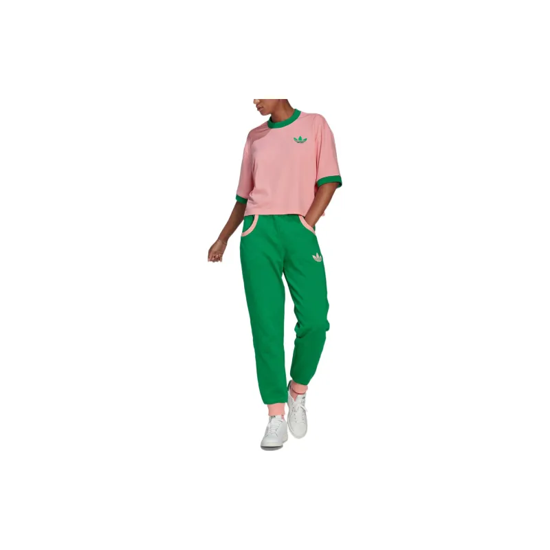 adidas originals Adicolor 70s Sweat Pants Green-1