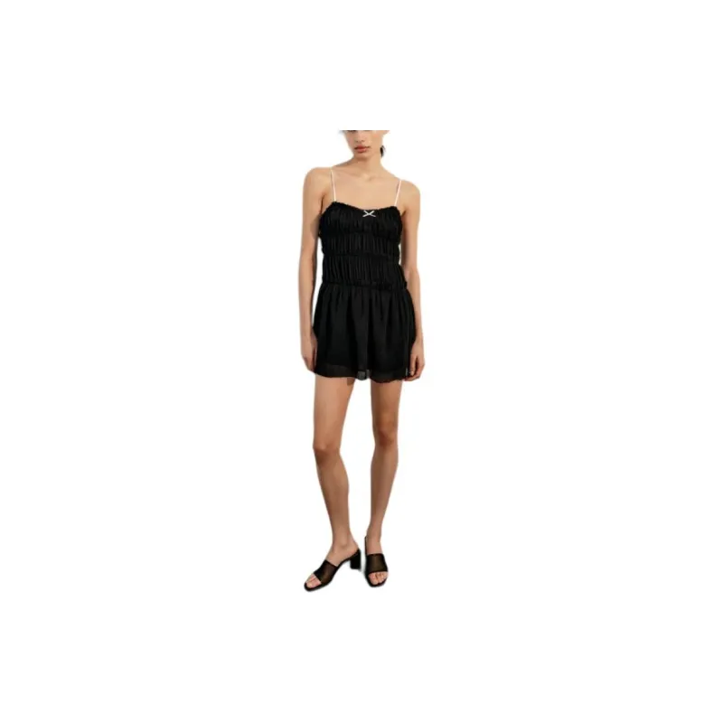 ZARA Slip Dresses Women's Black-2