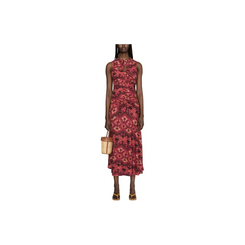 Ulla Johnson Marcella Cotton Midi Dress-1