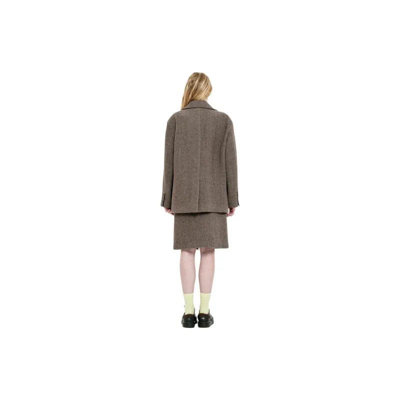 Kirsh Business Suit Women's Brown-3