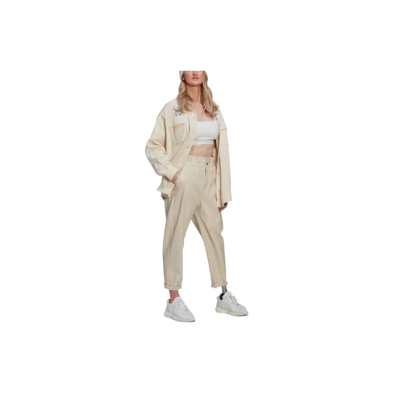 Adidas Originals Shirt Women's Ecru-1