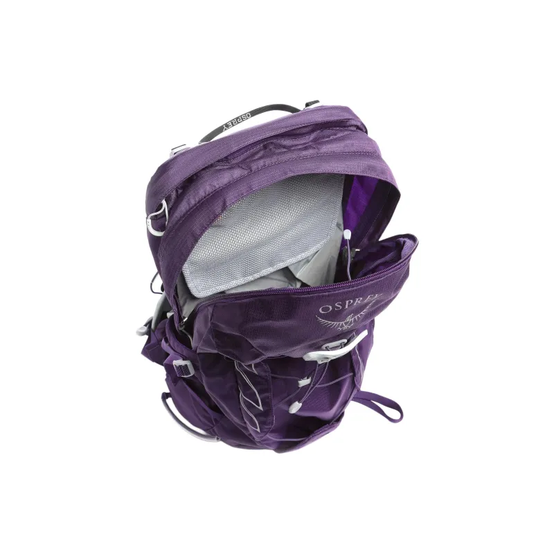 OSPREY Recycled High Strength Nylon Backpack Small Size Unisex Violet-3