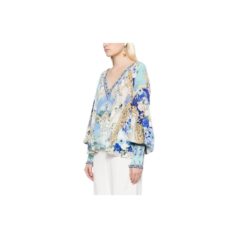 Camilla Views Of Vesuvius Kaftan-3