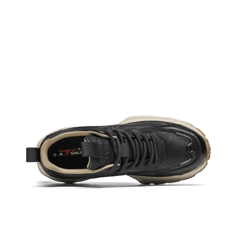 G.N.SHIJIA Low-Top Casual Shoes Men's-4