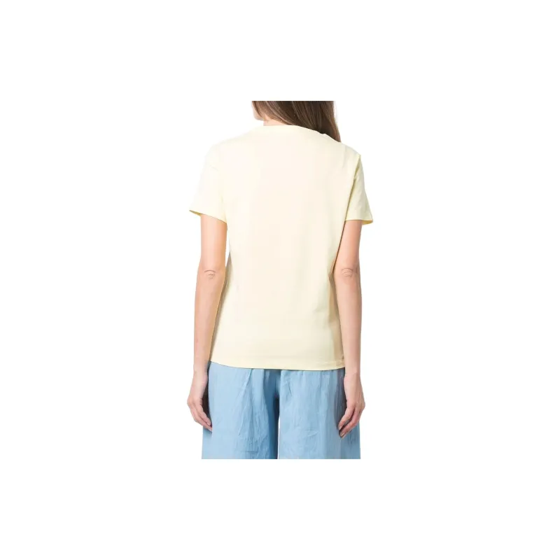 KENZO T-Shirts Women's Yellow-3