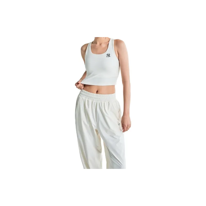 MLB Sleeveless Sports Shirts Women's White-3