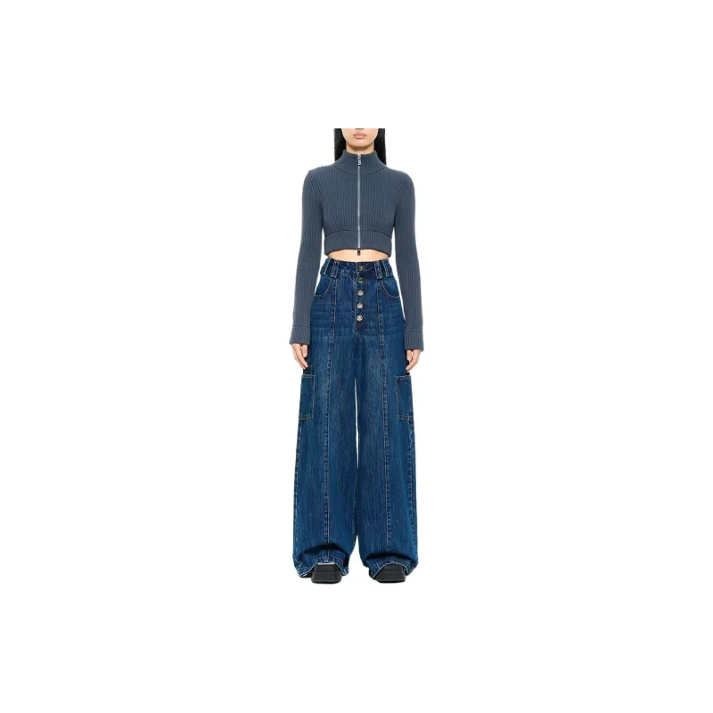 CALVIN LUO Jeans Women's Blue-8