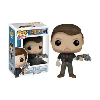 Funko Pop! Games Bioshock Booker DeWitt Skyhook Figure #64