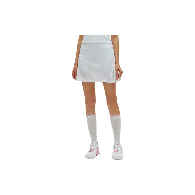 KSWISS Casual Short Skirts Women's Snow Peak White-2