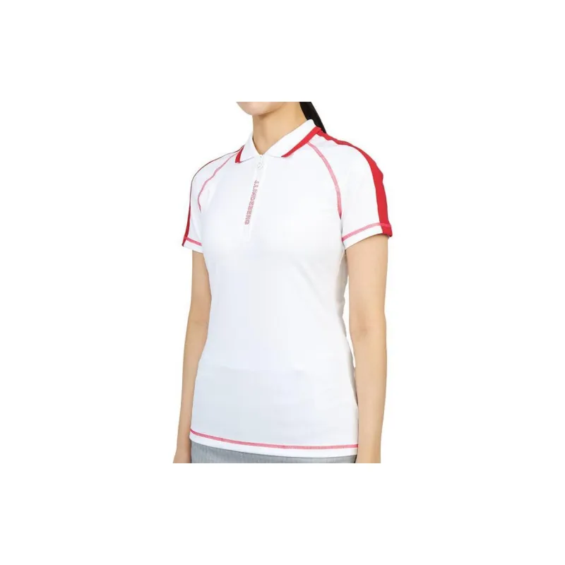 J.Lindeberg T Shirt Women's White-2
