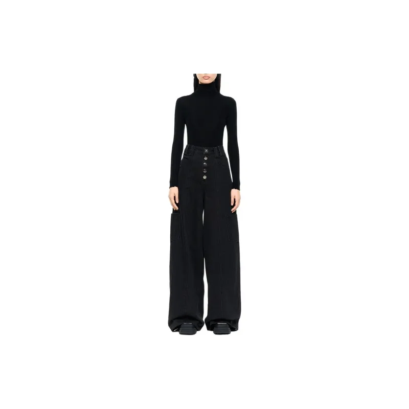 CALVIN LUO Jeans Women's Black-2