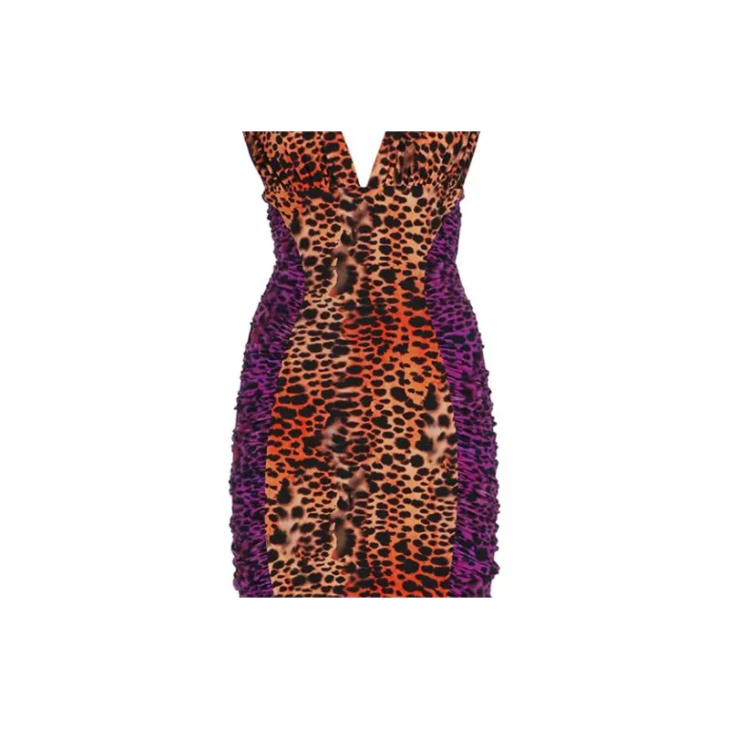 Roberto Cavalli Leopard print Dress-4